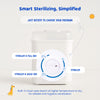 Bottle Sterilizer With Dryer