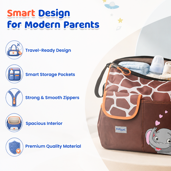 Multipurpose Diaper bag