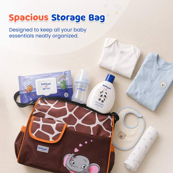 Multipurpose Diaper bag